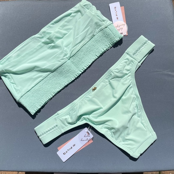 AZURA SMOCKED BIKINI - Picture 5 of 14